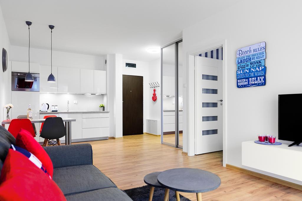 Apartament Mare Deluxe Polanki Kolobřeh Exteriér fotografie