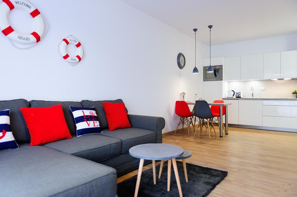 Apartament Mare Deluxe Polanki Kolobřeh Exteriér fotografie